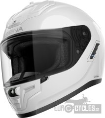 Mesh přilba s headsetem Phantom, SENA (lesklá bílá)