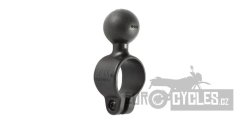 kulový čep s objímkou pro řidítka o průměru 19-25 mm, RAM Mounts