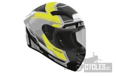 přilba CONNOR Ego, AIROH (žlutá fluo lesklá) 2026