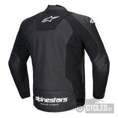 bunda FASTER 3 AIRFLOW, ALPINESTARS (černá/bílá) 2026