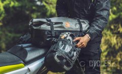 AV01 K RUGGED universální voděodolná šedá brašna KAPPA