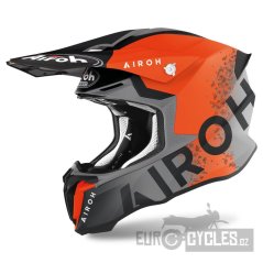 přilba TWIST 2.0 Bit, AIROH (oranžová matná) 2023