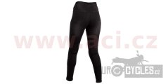 ZKRÁCENÉ kalhoty SUPER JEGGINGS 2.0, OXFORD, dámské (černé)