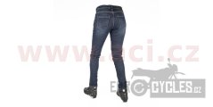 kalhoty Original Approved Jeans Slim fit, OXFORD dámské (sepraná modrá)