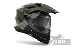 přilba COMMANDER 2 Reveal, AIROH (matná military zelená) 2026