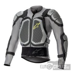 chránič těla BIONIC ACTION 2, ALPINESTARS (šedá/černá/žlutá fluo) 2026