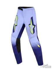 kalhoty SUPERTECH SCENZ YOUTH, ALPINESTARS, dětské (fialová/žlutá fluo) 2026