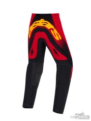 kalhoty SUPERTECH SCENZ YOUTH, ALPINESTARS, dětské (červená/černá/žlutá) 2026