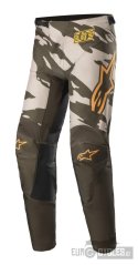 kalhoty RACER TACTICAL, ALPINESTARS, dětské (zelená/písková maskáčová/mandarinka)