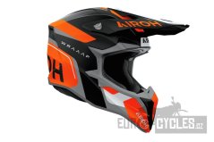 přilba WRAAAP Conquer, AIROH (oranžová matná) 2026