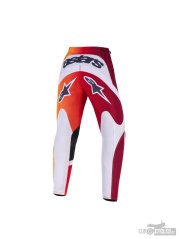 kalhoty FLUID PORTL YOUTH, ALPINESTARS, dětské (červená/oranžová/světle šedá) 2026