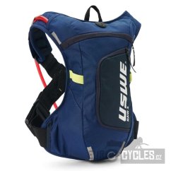 batoh ENDURO RAW 4, USWE - ŠVÉDSKO (factory modrá, objem 4L, hydrobag 3L)