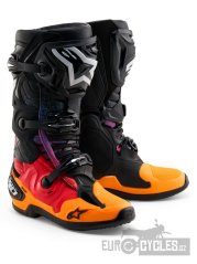 boty TECH 10 limitovaná edice BLACK HOLE, ALPINESTARS (černá/multicolor) 2026