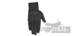 rukavice STELLA C-1 2 WINDSTOPPER, ALPINESTARS (černá) 2026