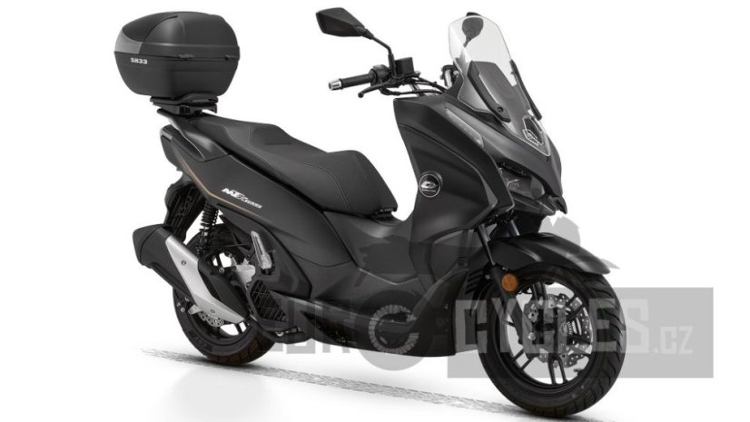 QJ-Motor - MTX 125 + kufr zdarma
