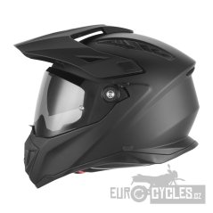 přilba N350, NOX (černá matná) 2026