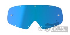 plexi pro brýle VISION YOUTH, ALPINESTARS (zrcadlové modré)