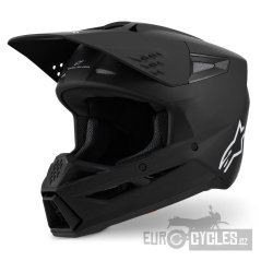 přilba S-M3 SOLID, ALPINESTARS (černá matná) 2026