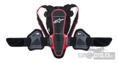 páteřový chránič NUCLEON KR-3, ALPINESTARS (černý/červený/šedý) 2026