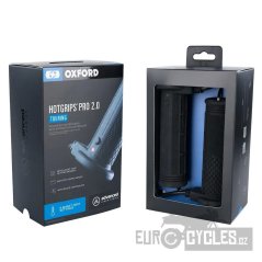 vyhřívané gripy HotGrips Pro 2.0 Touring, OXFORD (integrované ovládání)