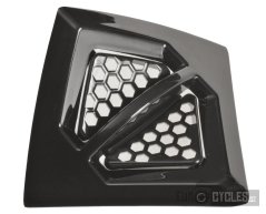 př. kryt ventilace pro přilby ARCHER, AIROH (černý)