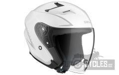 Bluetooth přilba s headsetem Outstar S, SENA (lesklá bílá)