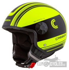 přilba Handy Metropolis Safety, CASSIDA (žlutá fluo/černá/reflexní šedá) 2026