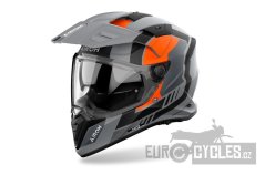 přilba BANDIT Horn, AIROH (oranžová matná) 2026