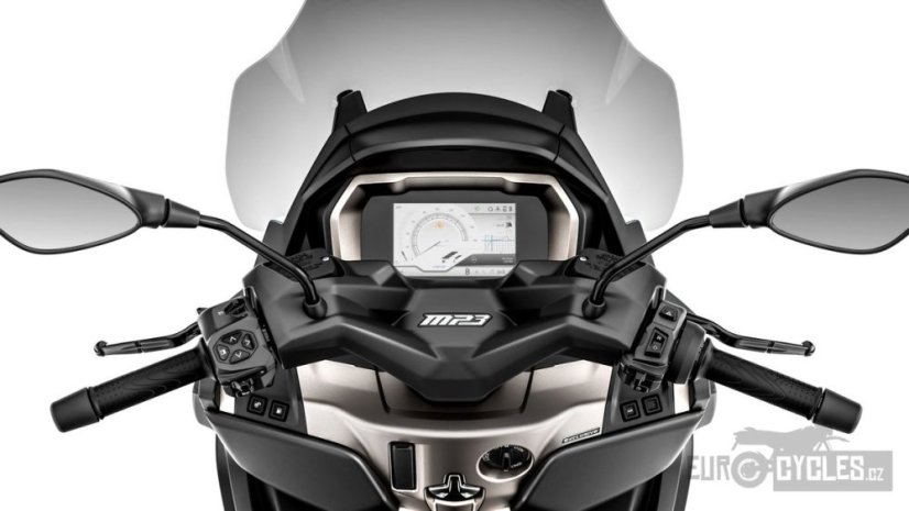 Piaggio  MP3 Exclusive 530 E5+