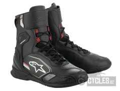 boty SUPERFASTER, ALPINESTARS (černá/šedá/červená) 2026
