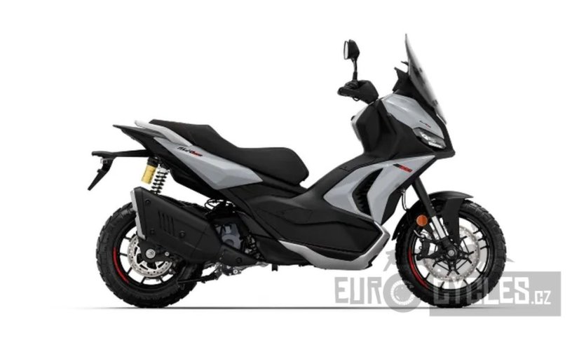 Aprilia  SR GT 400 E5+