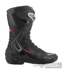 boty SMX-6 3, ALPINESTARS (černá/červená fluo) 2026