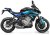 CFMOTO  675NK GP Champion Blue