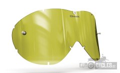 plexi pro brýle SMITH SONIC, ONYX LENSES (Hi-Vis žluté s polarizací)