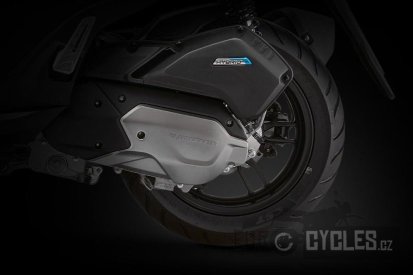 QJ-Motor - MTX 125 + kufr zdarma