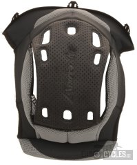 klobouk interiéru pro přilby AVIATOR J, AIROH (černý)