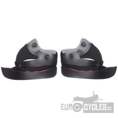lícnice interieru pro přilby Cross Cup, CASSIDA - ČR (červené/černé)