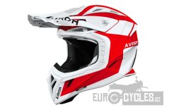 přilba AVIATOR ACE 2 Iron, AIROH (červená lesklá) 2026