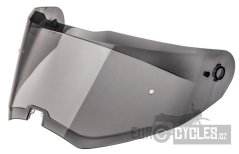 plexi pro přilby N967 s přípravou pro Pinlock, NOX (tmavé)