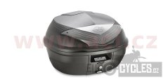 K355NT MONOLOCK topcase, KAPPA (35L, černý nelakovaný + kouřová odrazka)