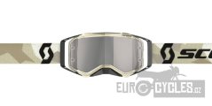 brýle PROSPECT CH camo/černá, SCOTT - USA, (plexi stříbrné chrom)