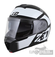 přilba F19, ZED (černá/bílá/šedá) 2026