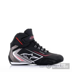 boty SEKTOR WATERPROOF, ALPINESTARS (černá/bílá/šedá) 2026