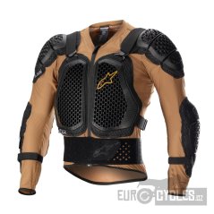 chránič těla BIONIC ACTION 2, ALPINESTARS (hnědá/černá) 2026