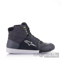 boty CHROME DRYSTAR, ALPINESTARS (černá/tmavě šedá/žlutá fluo) 2026