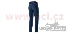 PRODLOUŽENÉ kalhoty COPPER 2 DENIM, ALPINESTARS (sepraná modrá)