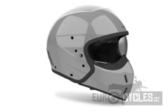 přilba J110 Color, AIROH (cementově šedá lesklá) 2026