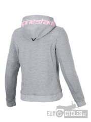 bunda STELLA CHROME V2 SPORT, ALPINESTARS, dámská (šedá/růžová) 2026
