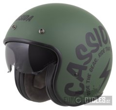 přilba Oxygen 2.0 Gear, CASSIDA (zelená matná/černá) 2026
