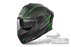 přilba SPARK 2 Shadow, AIROH (zelená matná) 2026